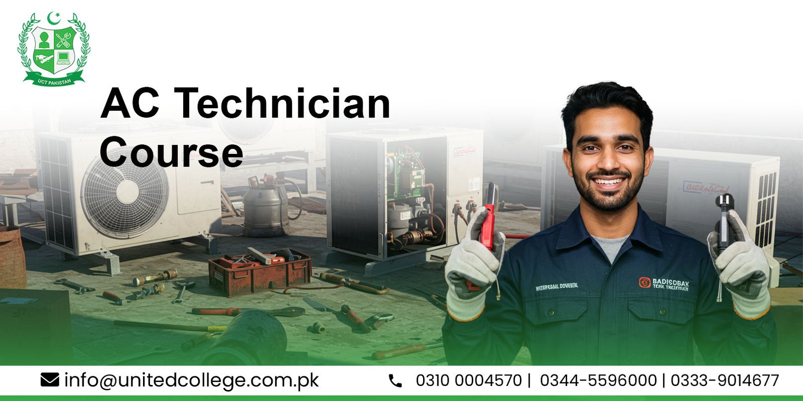 AC Technician Course in Rawalpindi